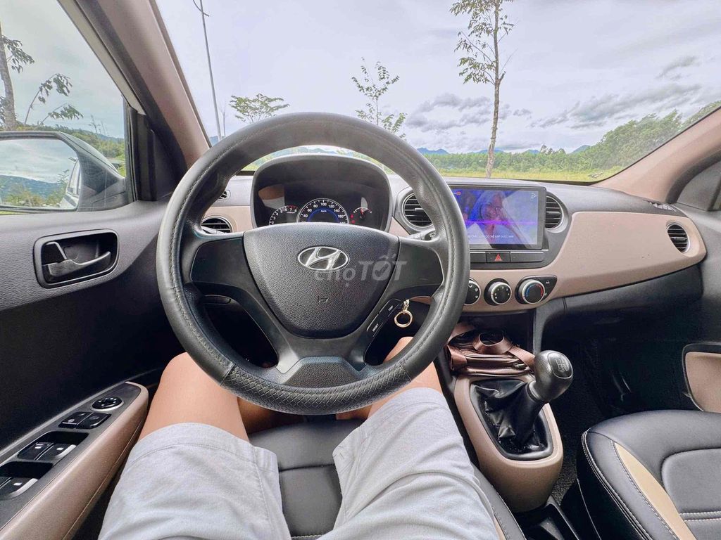 Hyundai Grand i10 2017 Xe Nhập Khẩu. Mua bán Ô tô tại Huyện Nam Đông Thừa Thiên Huế được đăng bởi Bốn Bánh Ô tô cũ  hình 9