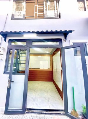 Nhà mới ở Tô Ký có 2PN giá chỉ 790tr còn TL ngay Cầu vượt Quang Trung