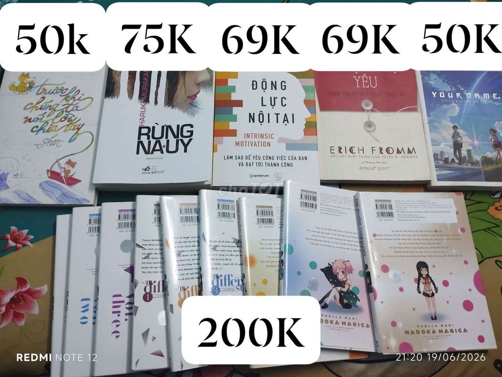 Bán Sách cũ . Mua bán Sách tại Quận 8 Tp Hồ Chí Minh được đăng bởi Kien Ly hình 1