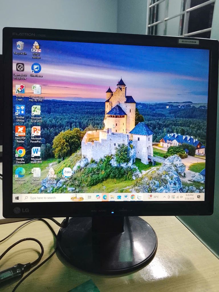 Màn hình LG FLATRON L1742SE 17 inch. Mua bán Phụ kiện (Màn hình, Chuột...) tại Thành phố Thủ Đức Tp Hồ Chí Minh được đăng bởi Hưng Thịnh Công ty hình 1