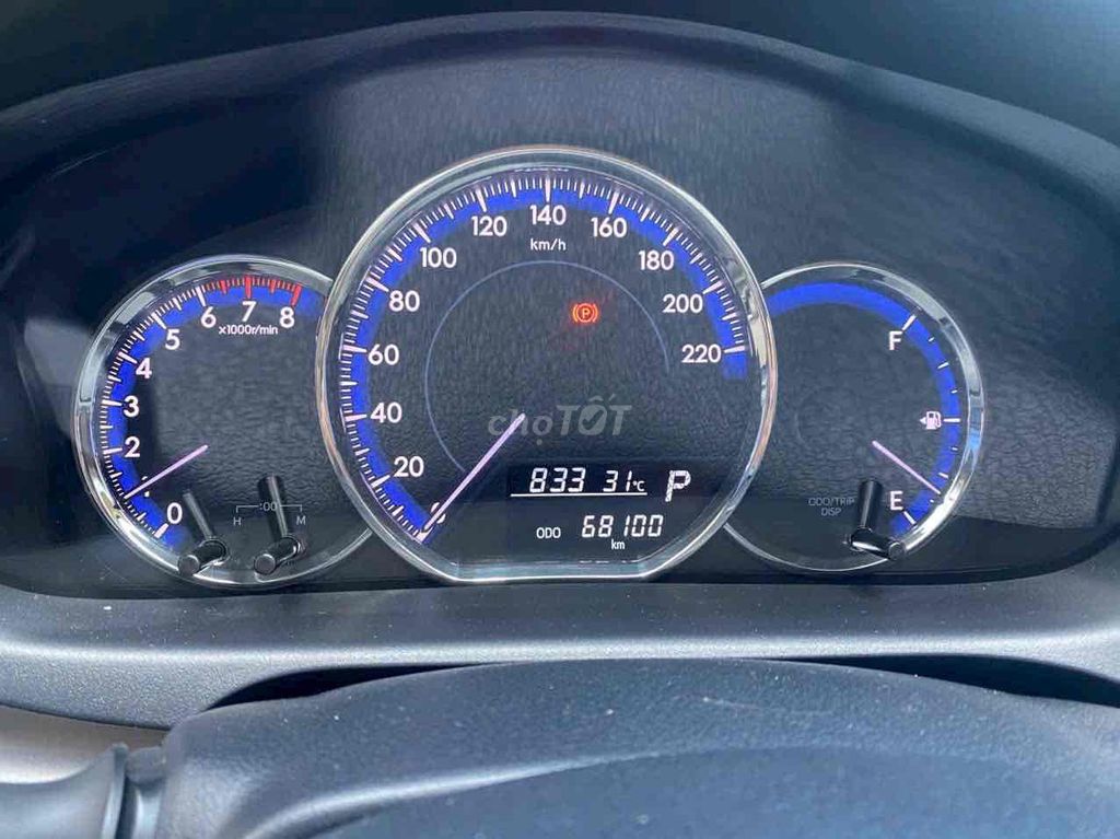 Toyota Vios 2019 1.5G  - tự động HÃNG BH 1 năm. Mua bán Ô tô tại Quận Bình Thạnh Tp Hồ Chí Minh được đăng bởi phuongneo hình 14