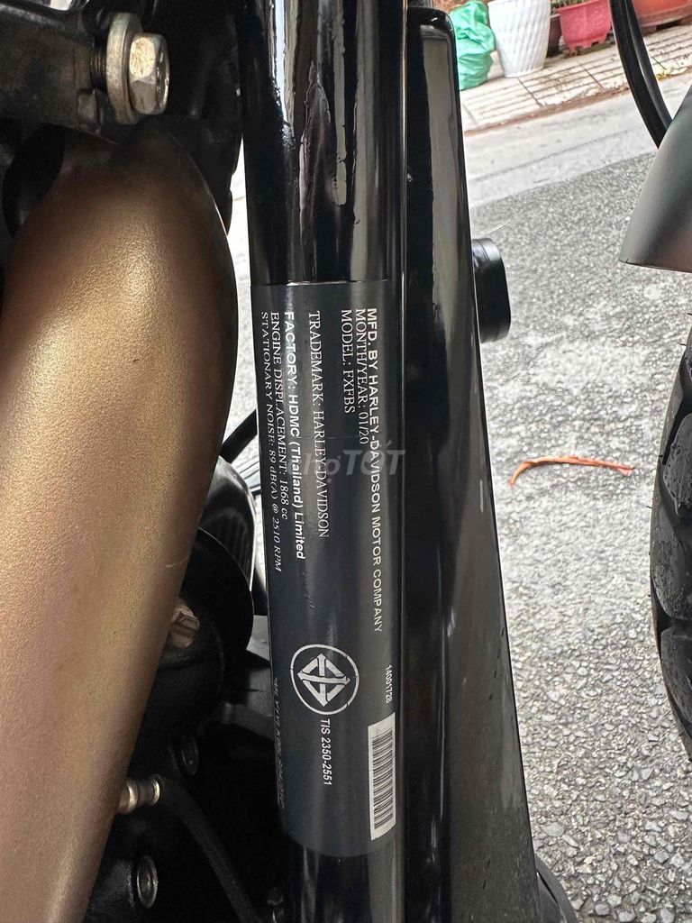 Harley Davidson FatBob 114 ABS 2020. Mua bán Xe máy tại Quận Gò Vấp Tp Hồ Chí Minh được đăng bởi Danh Phan 399 hình 12