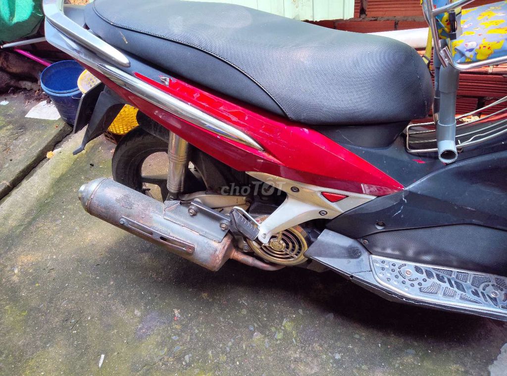 Honda Air Blade 2008 красный карбюратор