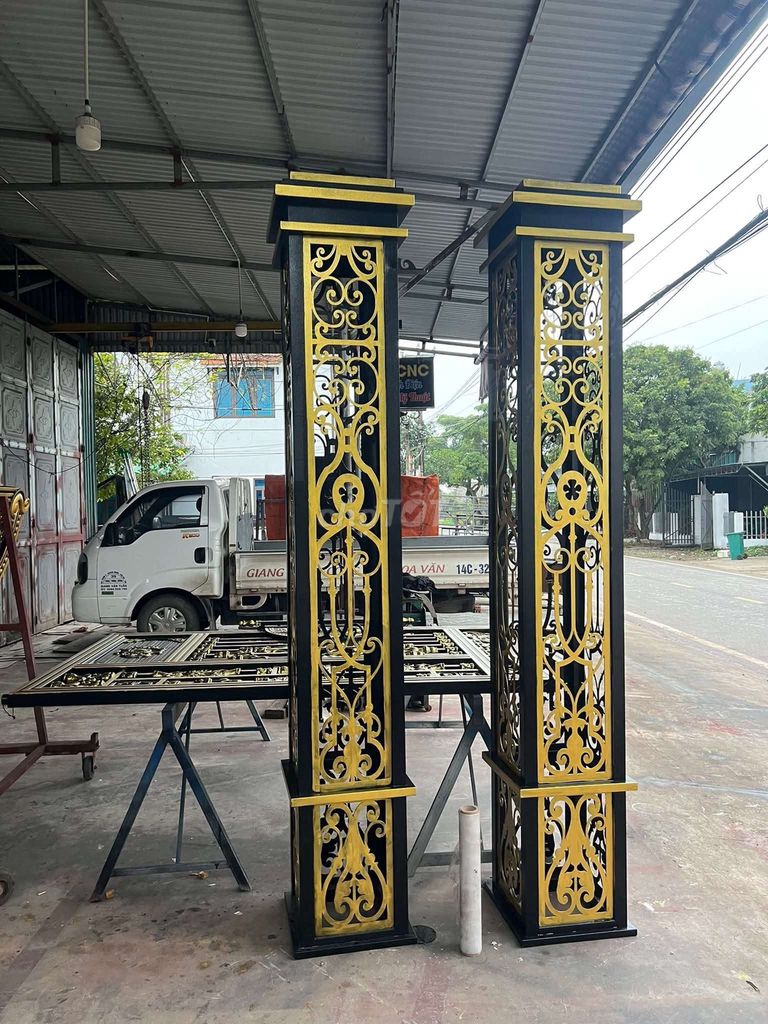 Cửa sắt Trượt quây làm theo yêu cầu. Mua bán Nội thất, đồ gia dụng khác tại Thị xã Gò Công Tiền Giang được đăng bởi Phuc hình 1