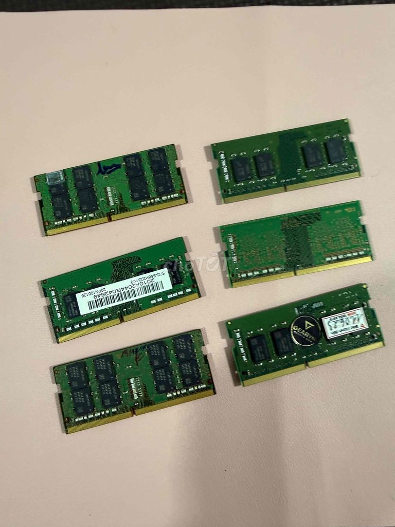ram saámung 16G  DDR4 3200MHz Đã sử dụng. Mua bán Linh kiện (RAM, Card...) tại Thành phố Đà Lạt Lâm Đồng được đăng bởi phong hình 1
