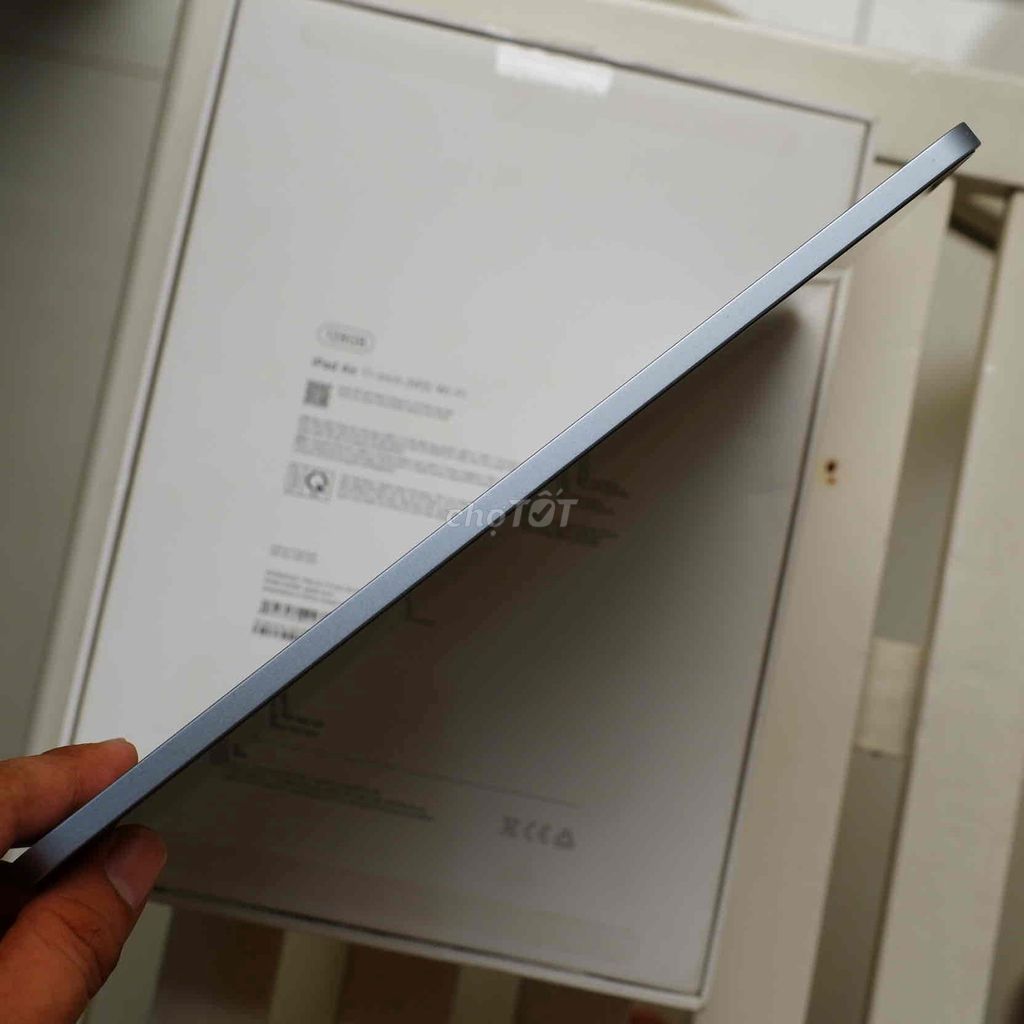 Apple iPad Air 7 M3 11-inch 128GB wifi chính hãng. Mua bán Máy tính bảng tại Quận 12 Tp Hồ Chí Minh được đăng bởi Nguyễn Tài hình 5