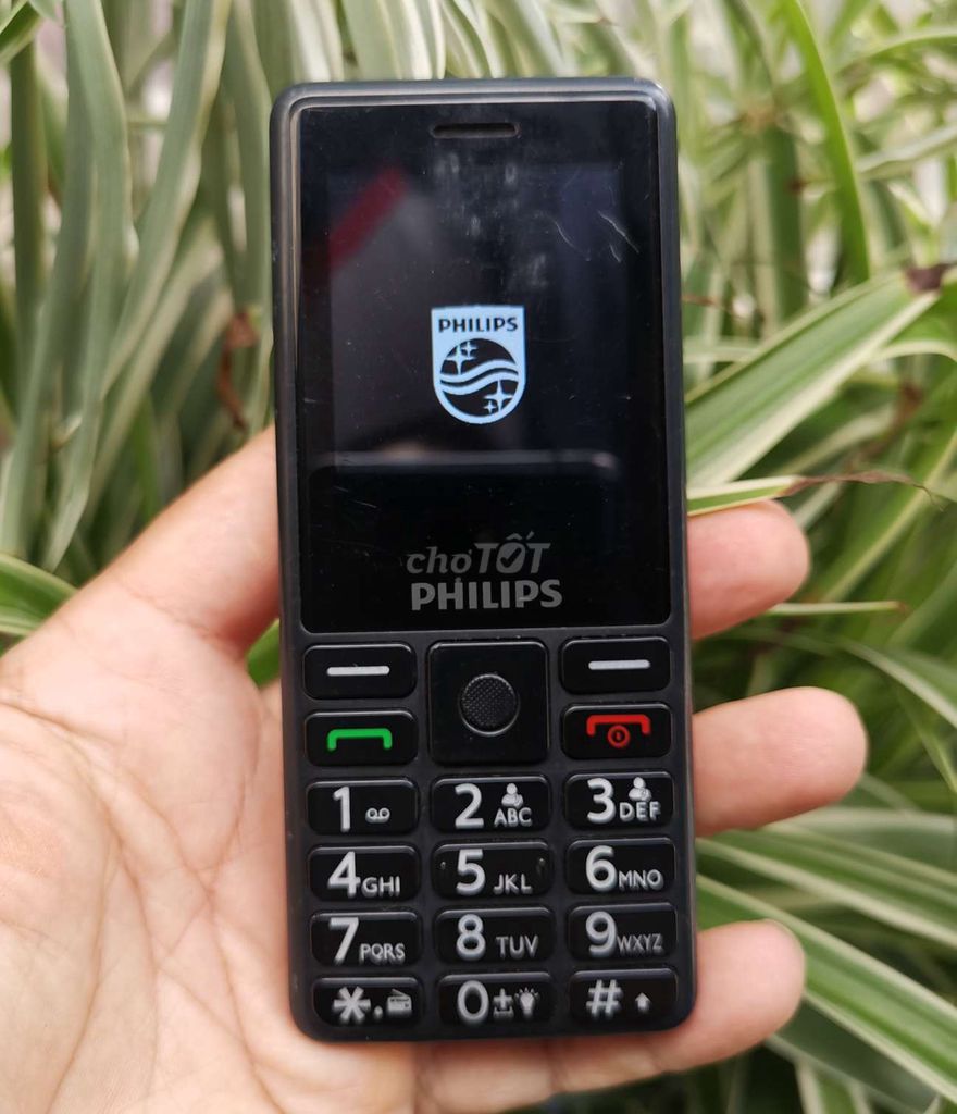 Philips Xenium E506 Đen. Mua bán Điện thoại tại Quận Hai Bà Trưng Hà Nội được đăng bởi DUYKHANH5445 hình 1