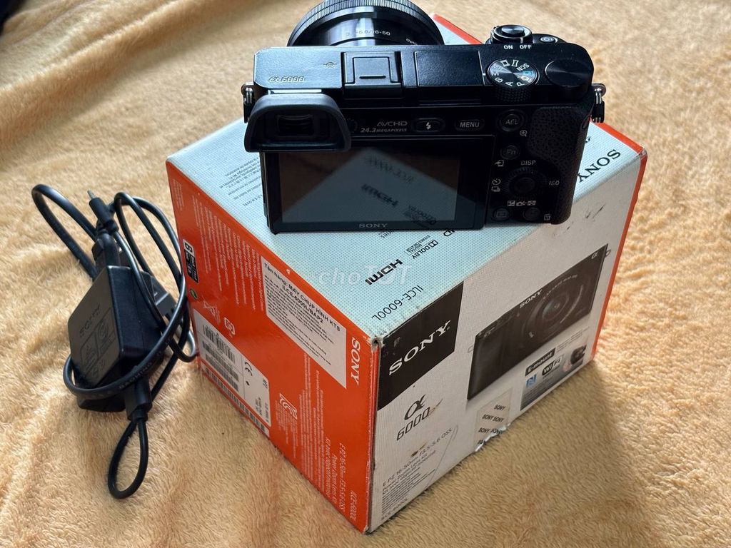 Máy ảnh Sony A6000 kit 16-50mm mới đẹp. Mua bán Máy ảnh, Máy quay tại Quận 12 Tp Hồ Chí Minh được đăng bởi Tran Dan hình 1