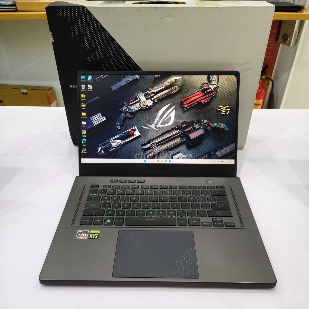 Asus ROG Zephyrus G15 2022 Ryzen 9HS RTX 3080. Mua bán Laptop tại Quận Hai Bà Trưng Hà Nội được đăng bởi Nguyễn Kha hình 1