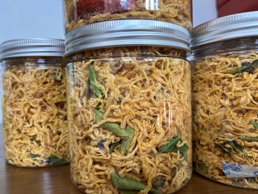 Khô gà lá chanh 200g. Mua bán Đồ ăn, thực phẩm và các loại khác tại Quận Gò Vấp Tp Hồ Chí Minh được đăng bởi phượng hình 1