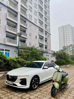 Piaggio Vespa Sprint 125 2023 Xanh 5000 km. Mua bán Xe máy tại Quận Hoàng Mai Hà Nội được đăng bởi Trần Cường hình 1