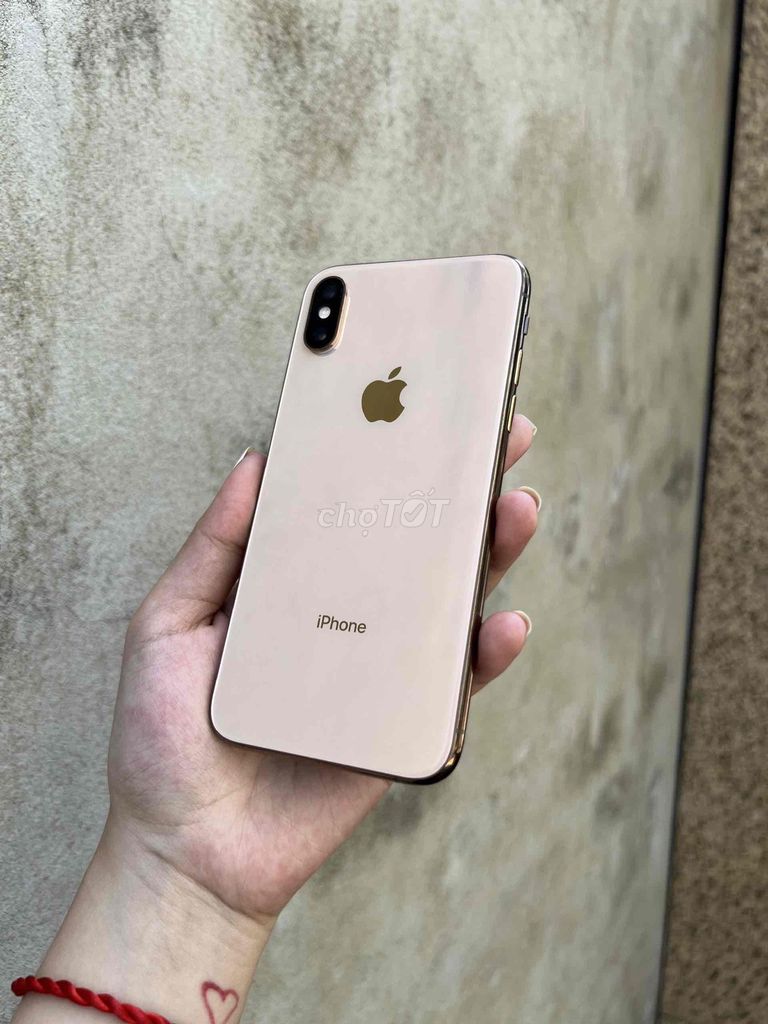 Cần bán iphone XS vàng đẹp keng 64G full chức nang. Mua bán Điện thoại tại Thành phố Qui Nhơn Bình Định được đăng bởi Gia Long hình 1