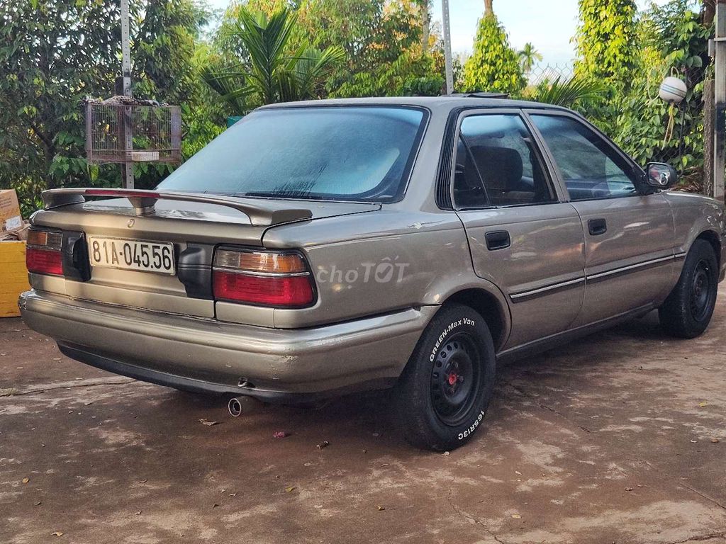 Toyota corolla 1.6 lạnh lẽo ok. Mua bán Ô tô tại Huyện Cư M'gar Đắk Lắk được đăng bởi Ja Huy  hình 2