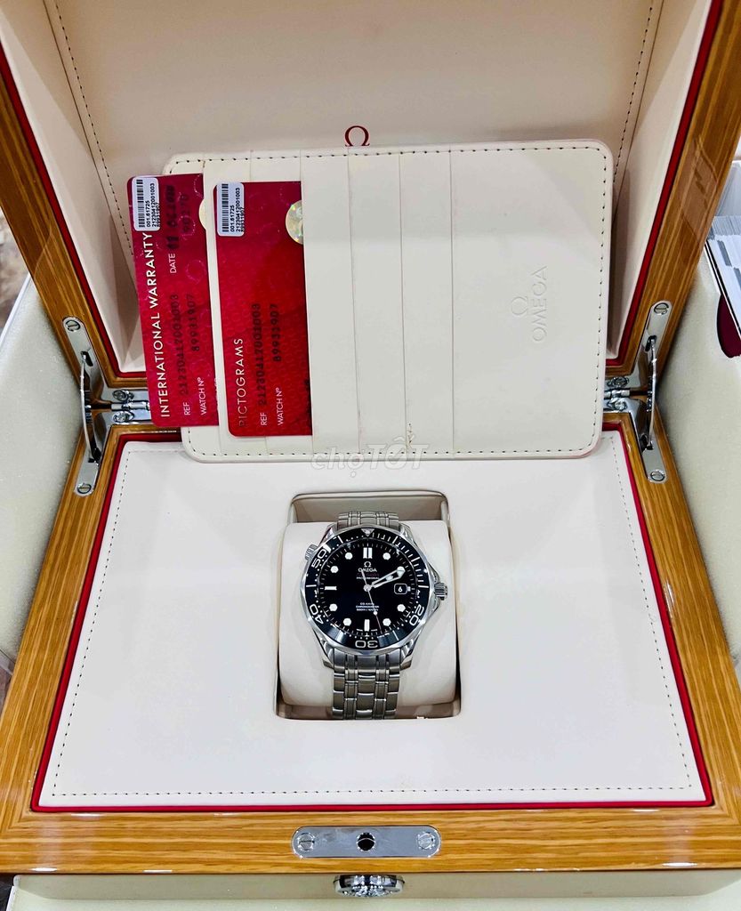 Omega Diver Seamaster 300 41mm Fullbox