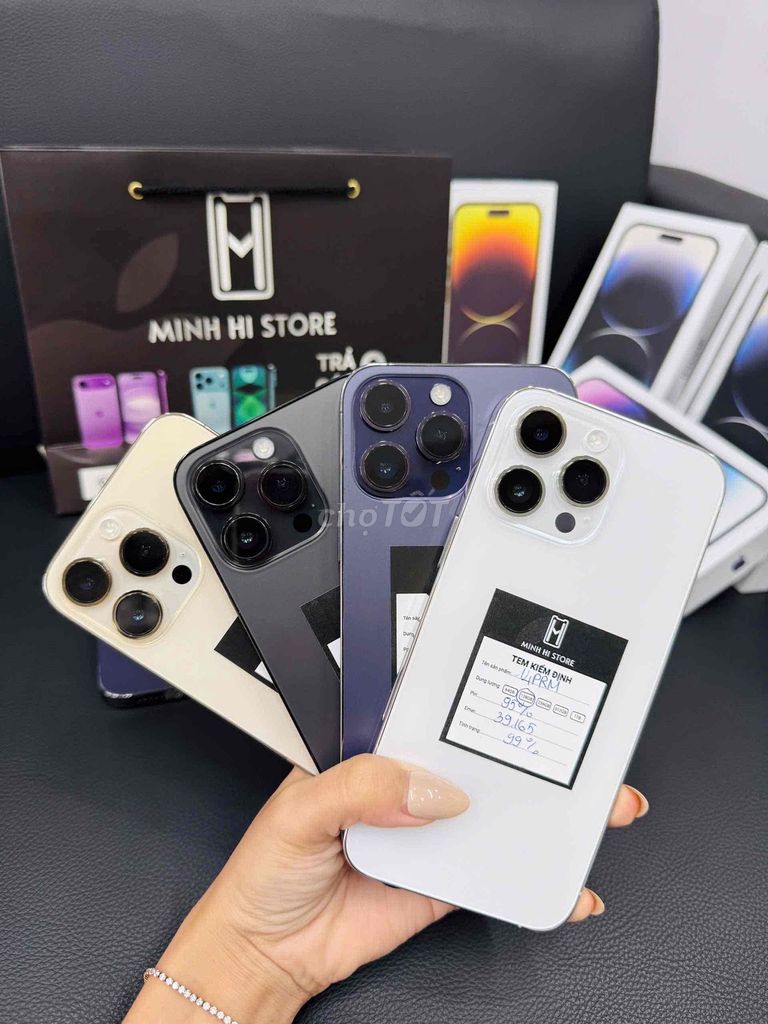 14PRM 128GB QUỐC TẾ ZIN góp 0Đ BAO NỢ XẤU. Mua bán Điện thoại tại Quận Gò Vấp Tp Hồ Chí Minh được đăng bởi MINH HI CHUYÊN IPHONE ZIN GIÁ TỐT hình 1