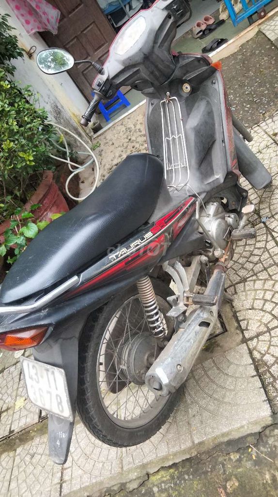 Yamaha Taurus Đỏ Nguyên zin. Mua bán Xe máy tại Quận Liên Chiểu Đà Nẵng được đăng bởi Thanh Trương  hình 2
