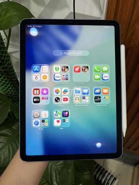 Apple iPad Air 5 Xanh Đã sử dụng. Mua bán Máy tính bảng tại Quận 5 Tp Hồ Chí Minh được đăng bởi Hội Đồ Điện Tử hình 1