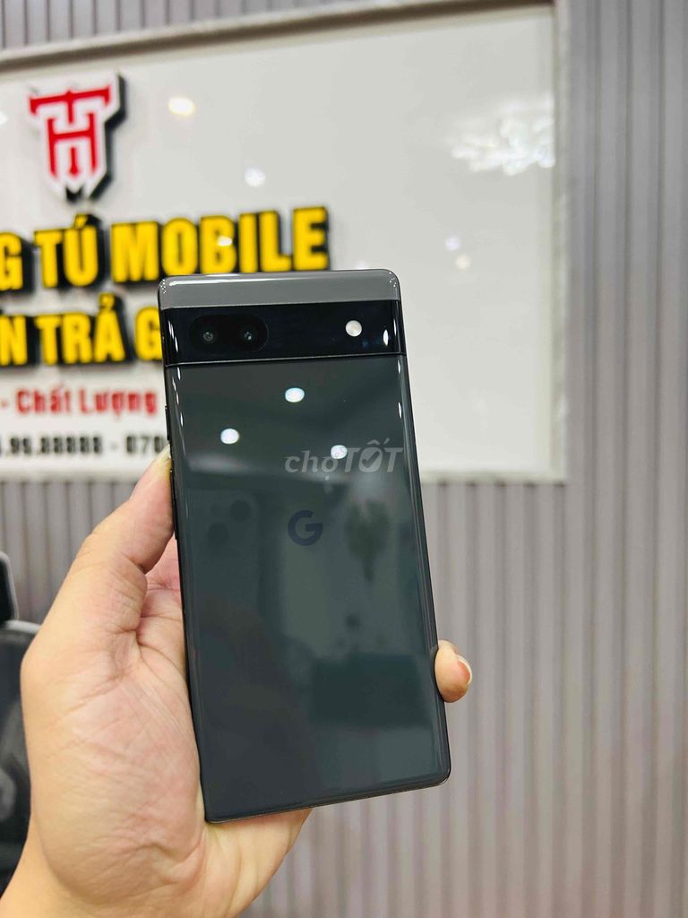Pixel 6A 6/128G Đen. Mua bán Điện thoại tại Quận Liên Chiểu Đà Nẵng được đăng bởi Hoàng Tú Mobile hình 1