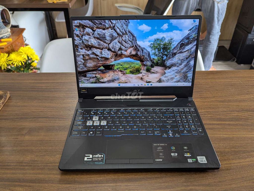 Asus TUF F15 FX506 I5-10300H/8GB/512GB GTX 1650. Mua bán Laptop tại Thành phố Thuận An Bình Dương được đăng bởi LAPTOP VŨ PMV  hình 1