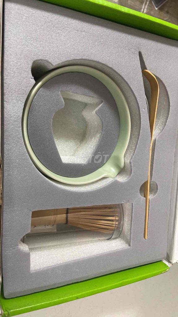 Bộ dụng cụ pha trà Matcha. Mua bán Dụng cụ nhà bếp tại Quận 11 Tp Hồ Chí Minh được đăng bởi PALYER 1ST hình 1