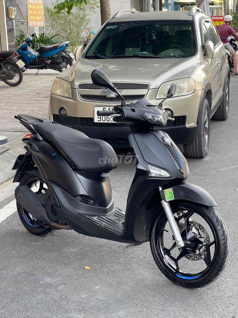 BÁN NHANH PIAGGIO LIBERTY S - 2025 siêu keng✅‼️. Mua bán Xe máy tại Thành phố Thủ Đức Tp Hồ Chí Minh được đăng bởi iMotorbike Tiến Lộc hình 1