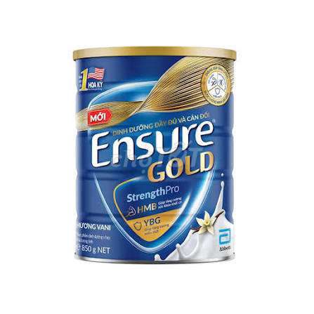 Sữa Ensure Gold StrengthPro Vani 850g. Mua bán Đồ ăn, thực phẩm và các loại khác tại Thành phố Bến Tre Bến Tre được đăng bởi Siêu Thị Sữa Bé hình 1
