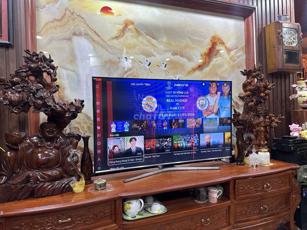 Tivi Samsung UA55J6500 Lỗi màn hình. Mua bán Tivi, Âm thanh tại Quận Cầu Giấy Hà Nội được đăng bởi Hùng Phạm hình 1