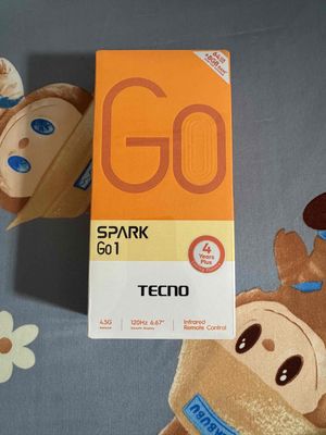 Tecno Spark GO 1 Fullbox mới 100% nguyên seal. Mua bán Điện thoại tại Quận Bình Tân Tp Hồ Chí Minh được đăng bởi Tuấn