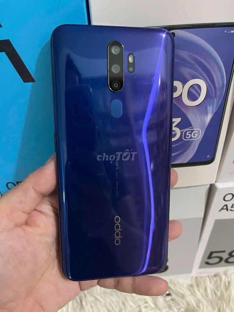 Oppo A9 2020 8GB 256GB Xanh. Mua bán Điện thoại tại Thành phố Bến Tre Bến Tre được đăng bởi  Mobile hình 1