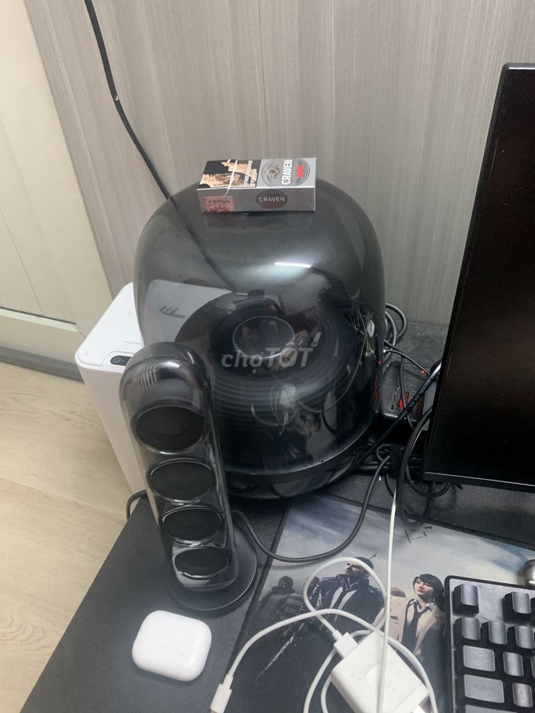 Loa hk Soundsticks4 mới dùng đc 3 tháng. Mua bán Tivi, Âm thanh tại Quận Thanh Khê Đà Nẵng được đăng bởi Tên chưa cung cấp hình 1