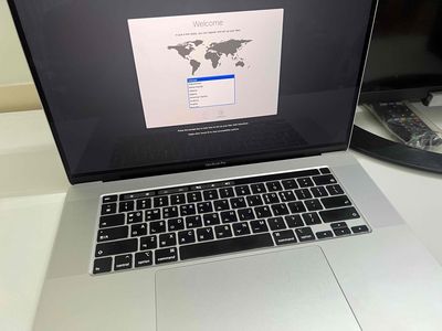 Macbook pro 16in 2019 i9 64 4TB 5500 8gb zin đẹp