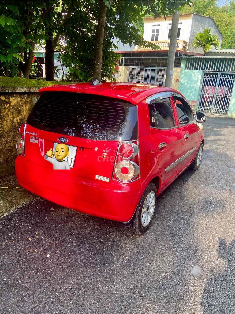 Kia Morning 2008 Đỏ 32.000 km. Mua bán Ô tô tại Thành phố Hòa Bình Hòa Bình được đăng bởi Ha Hải Hoàn hình 2