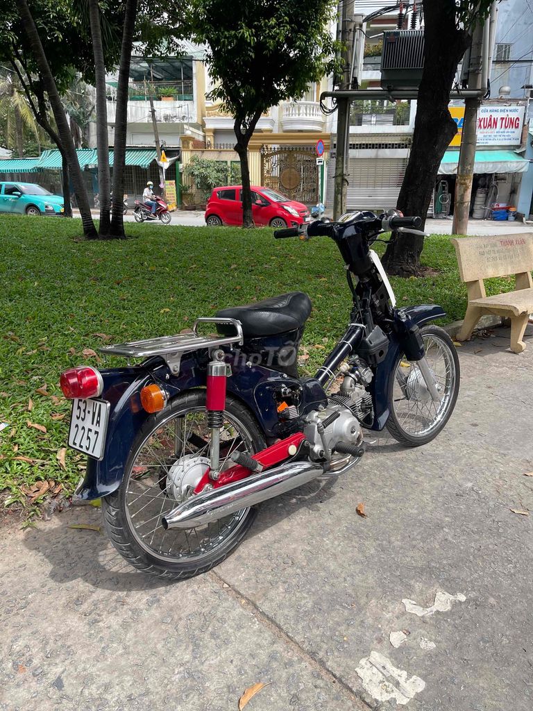 Cub 54 Dên Lớn BSTP. Mua bán Xe máy tại Quận Tân Bình Tp Hồ Chí Minh được đăng bởi Tấn Thiện hình 2