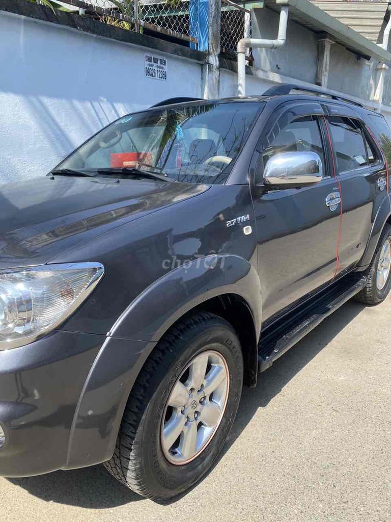 Toyota Fortuner 2009 2.7V- 170000. Mua bán Ô tô tại Thành phố Thủ Đức Tp Hồ Chí Minh được đăng bởi ngân hình 4