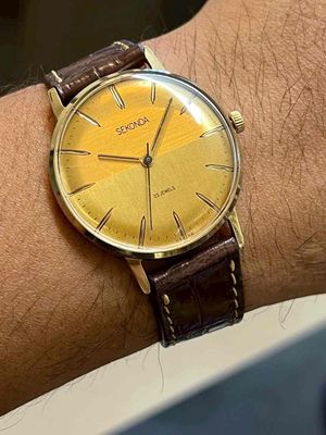 sekonda 23 jewels. Mua bán Đồng hồ tại Quận Hoàng Mai Hà Nội được đăng bởi Hùng Râu Đồng Hồ Cổ