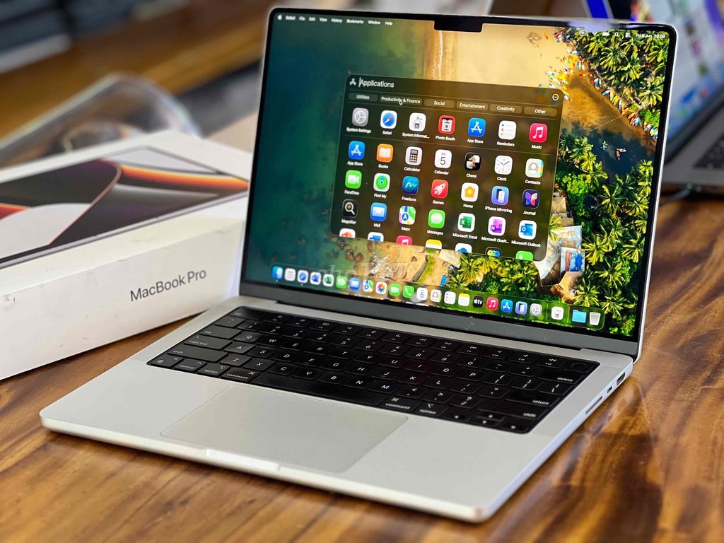 Apple MacBook Pro 14 inch M1 Pro 32GB/1TB. Mua bán Laptop tại Quận Cẩm Lệ Đà Nẵng được đăng bởi Việt Lê hình 1