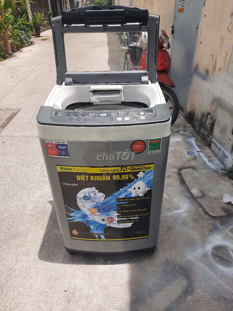 Máy giặt banasonic 8 kg