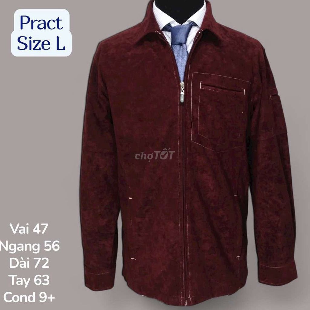 Áo khoác Japan 🇯🇵 Pract size L. Mua bán Quần áo tại Quận Tây Hồ Hà Nội được đăng bởi Xem Nữa ở Đây hình 1