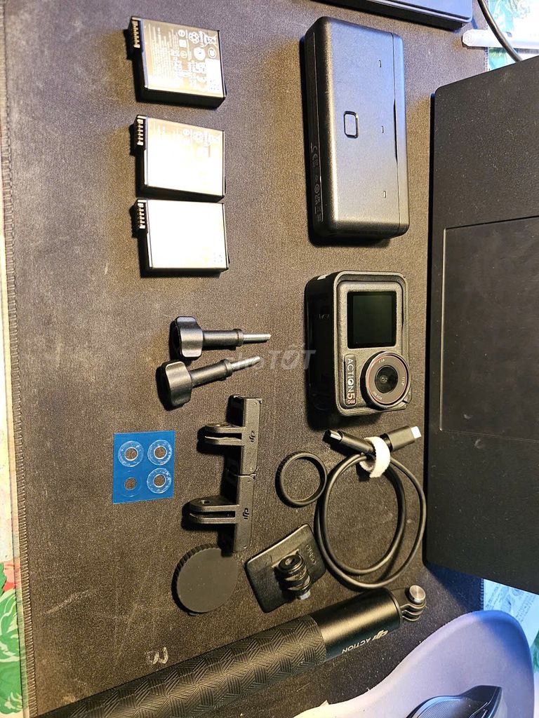 Camera hành động DJI Osmo Action 5 Pro. Mua bán Máy ảnh, Máy quay tại Huyện Long Thành Đồng Nai được đăng bởi Trần Nhật Hòa Bình hình 1