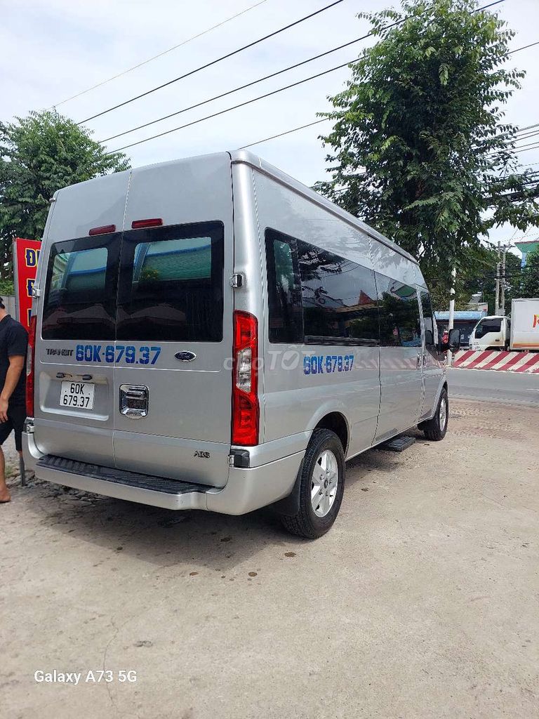 Fotransit 2016 Medium - 350000 km. Mua bán Ô tô tại Thành phố Thuận An Bình Dương được đăng bởi Tran van thuong hình 4