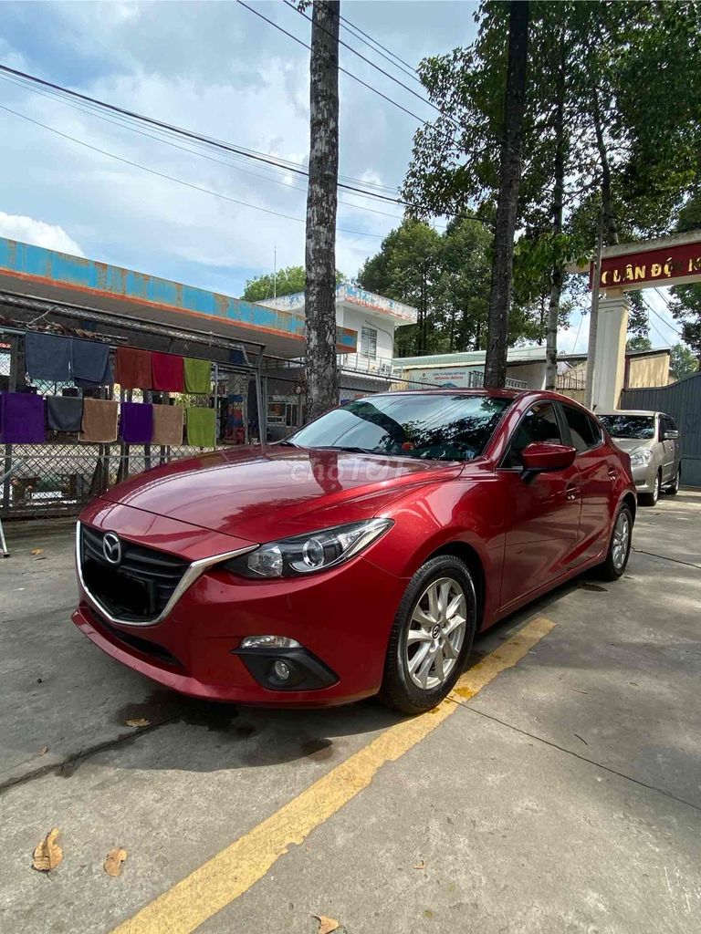 Mazda 3 2016 1.5 AT Hatchback - 450 Triệu. Mua bán Ô tô tại Huyện Hóc Môn Tp Hồ Chí Minh được đăng bởi Thuậnn Ken hình 3
