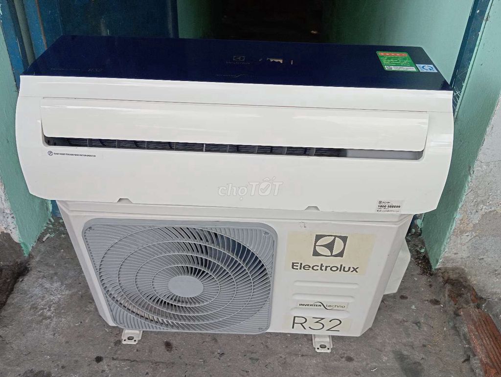 Máy lạnh electrolux 1 ngựa.máy tiết kiệm điện