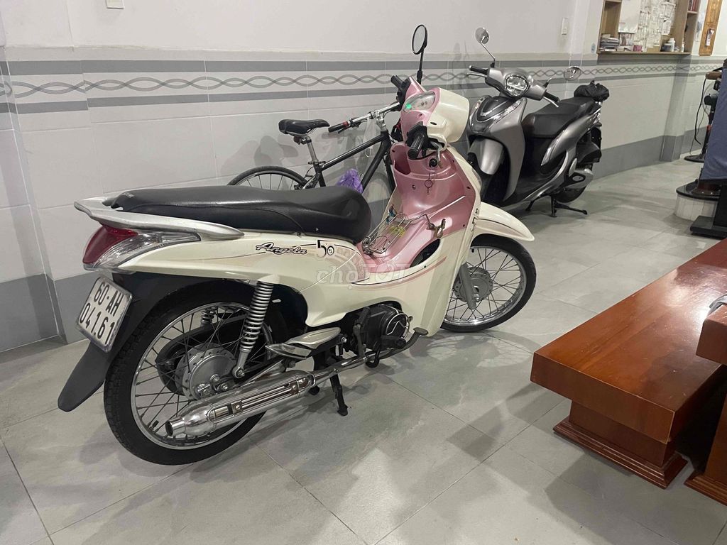 cần bán xe 50cc SYM- angela. Mua bán Xe máy tại Huyện Hóc Môn Tp Hồ Chí Minh được đăng bởi Tran ngoc cuong hình 4