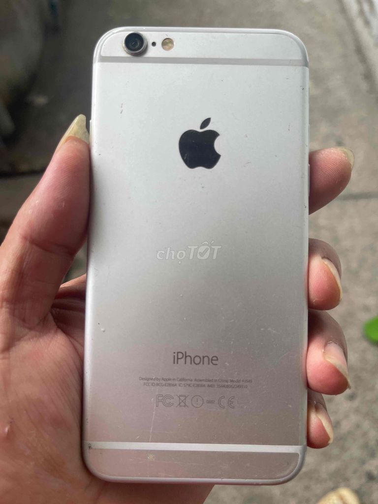 Apple iPhone 6 128GB Bạc. Mua bán Điện thoại tại Thành phố Biên Hòa Đồng Nai được đăng bởi Lehoang Minhphu hình 1