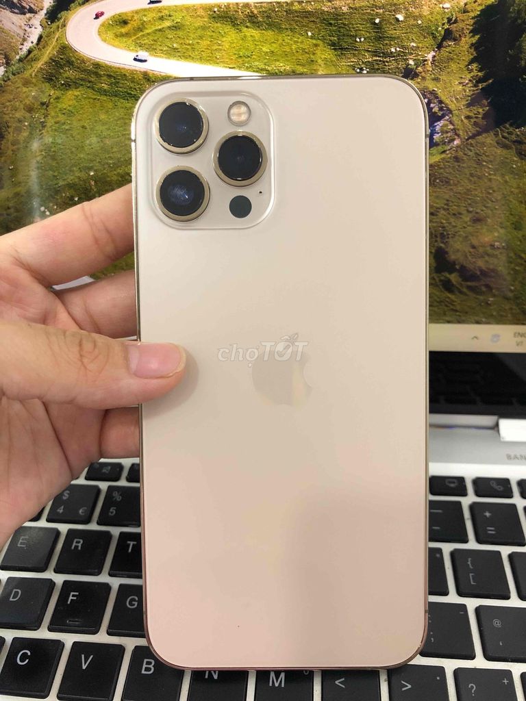 iphone 12 promax 128gb đẹp keng giá rẻ. Mua bán Điện thoại tại Quận Tây Hồ Hà Nội được đăng bởi NTmobile shop di động hình 1