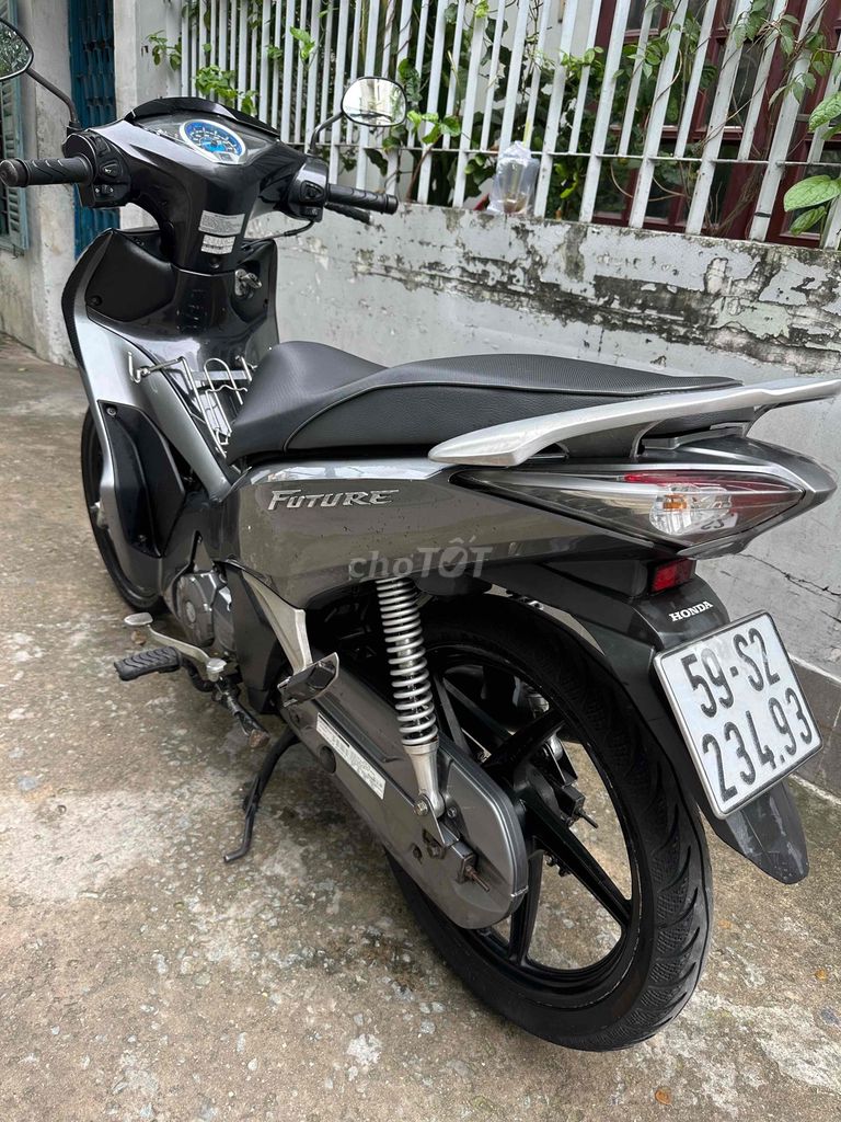 Future Fi 2015 mâm đĩa. Xám ghi. BSTP chính chủ. Mua bán Xe máy tại Quận Bình Thạnh Tp Hồ Chí Minh được đăng bởi Lê Nhân hình 5