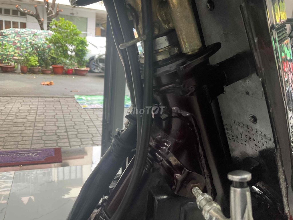 Honda Dream Thái  trùm mềm. Mua bán Xe máy tại Quận Tân Phú Tp Hồ Chí Minh được đăng bởi Tin hình 11