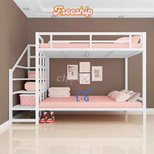 GIƯỜNG TẦNG SẮT ## GIƯỜNG TẦNG SẮT ## GIƯỜNG TẦNG . Mua bán Giường, chăn ga gối nệm tại Quận 7 Tp Hồ Chí Minh được đăng bởi NỘI THẤT LÂM GIA hình 1