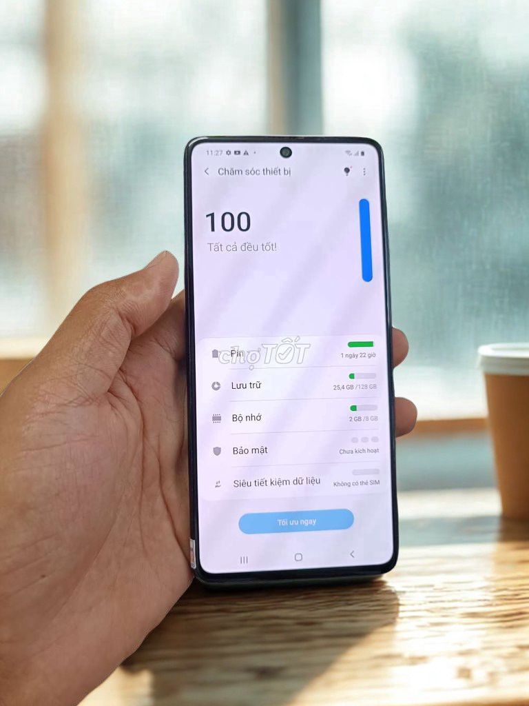 Samsung M51 8GB/128GB. Mua bán Điện thoại tại Quận Gò Vấp Tp Hồ Chí Minh được đăng bởi AN MOBILE hình 1