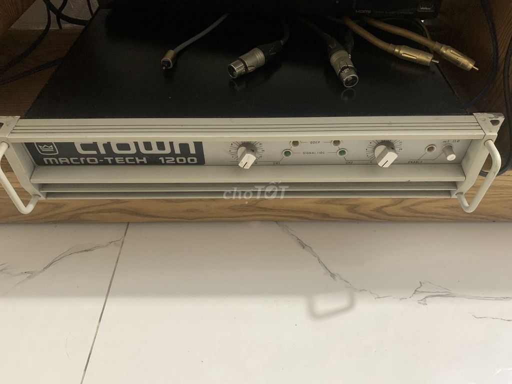 Cục đẩy Crown Macro-Tech 1200. Mua bán Tivi, Âm thanh tại Quận Lê Chân Hải Phòng được đăng bởi B V C hình 1